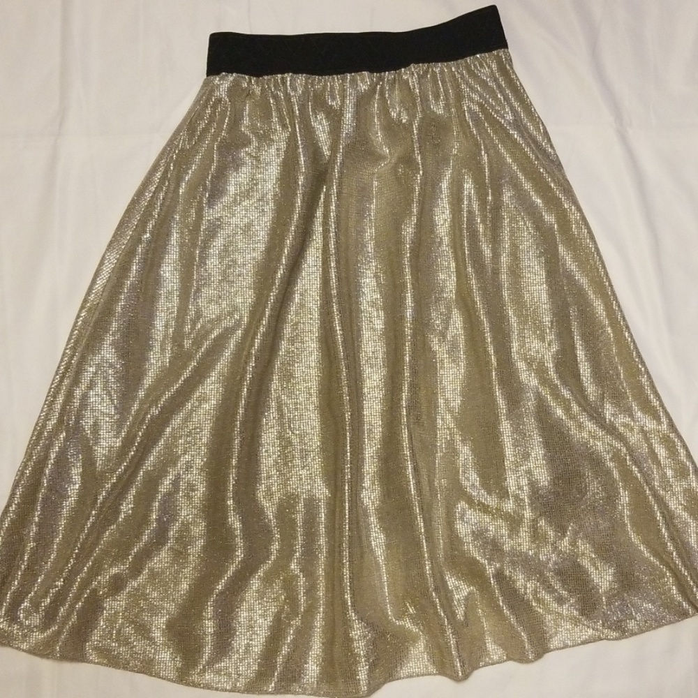 LulaRoe Sparkly Lola. Elegant Collection NWT